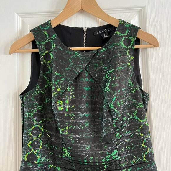 Kenneth Cole Sleeveless A-Line Dress-Size 4 - Picture 3 of 12